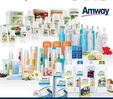 amway products.